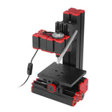 Mini Lathe 9 in 1 DIY Multi-functional Motorized Transformer Jigsaw Sander Driller Plastic Metal Lathe Wood Lathe Drilling