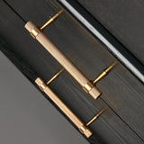 Modern Brass Furniture Cccessories Cylinder Furnitur Hardwar Kitchen Door Handl Copper