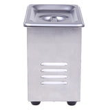 Ultrasonic cleaning Mini ultrasonic old coins cleaning machine PS-06 0.6l with heater CE certification factory price