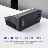 ToolkitRC M6DAC AC 200W DC 700W 15A*2 USB-C 65W QC3.0 Dual Channel Smart Lipo Battery Charger Discharger for Lipo Battery