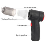 150W 16000PA Wireless Car Vacuum Cleaner Home 2 In 1 Vacuum Cleaner Power Suction Handheld Mini Cordless Auto Vacuum Cleaner