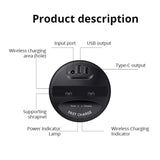 Fast Wireless Car Charger Cup for Samsung S10/S9/S8/Note10 10W Qi Wireless Charging Car Cup for IPhone 11Pro/Xs Max/Xr/8