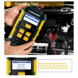 KONNWEI KW510 Car Battery Tester Pulse Repairing Car Battery Chargers Auto Maintenance Tool Automotive Diagnostic Device