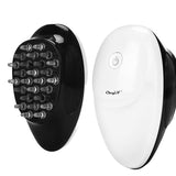 Vibration Electric Head Massage Comb Scalp Massager Body Deep Tissue Relieve Fatigue Stress Release Hair Massage Machine