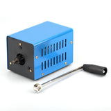 Hand Crank Generator USB Charger High Power Dynamo for Outdoor Camping Traveling Survival Electrical Equipment