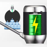 Intelligent USB Rechargeable Wireless Electric Automatic Drinking Water Bottle Pump Smart Dispenser Travel Portable