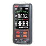 NJTY T5 6000 Counts True RMS Multimeter Digital Universal Tester 3.8-inch Large LCD Multi-Tester 600V Voltmeter 10A Ammeter