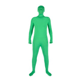Stretchy Body Green Screen Suit Video Chroma Key Comfortable Background Invisible Effect Tight Suit Bodysuit Cosplay Costumes