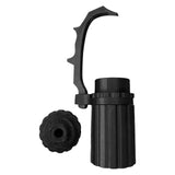 360 Degree DIY Special Model Painting Tools Coloring Table Coloring Clip Handle for Soldiers Handle Gundam Red Yellow Gray Black