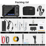 Owon Tablet Digital Oscilloscope TAO3102 8 Inch LCD Touch Screen USB Storage Oscilloscopes 8 bits 2 Channels 100Mhz Bandwidth