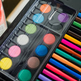 168PCS Painting Drawing Art Artist Set Kit for Kids Children Boys Girls Students Christmas Birthday Holiday Festival Gift