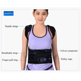 High Effect Pulley Posture Correction Humpback Therapy Lumbar Spine Support Brace Waist Stiff Pain Relief Spine Rachitis Care