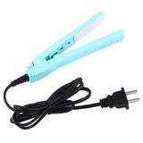 Curling Iron Mini Hair straightener Iron Ceramic Straightening Styling Tools Hair Curler Flat Iron Beard straightener