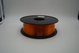 X MOONLEE 3D PLA Filament 1.75mm 1KG 3D Printer PLA ABS TPU PETG Carbon 3D Plastic Printing Filament PETG Transparent Orange