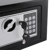 Top High security smart intelligent metal safe box digital hotel electronic safety box