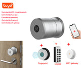 Home Smart Tuya Bluetooth US Deadbolt Lock M510 Fingerprint Keypad Airbnk Tuya APP