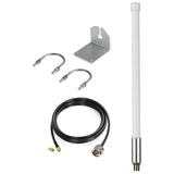 8Dbi Long Range Cellular Ultra Distance Lora Gateway Antenna Omni-Directional Glass Fiber Lorawan 915Mhz Antenna