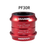 Cycling Bottom Bracket Press-in Type Aluminum Alloy Bottom Bracket To 24mm BB30AR/PF30R Crankset for MTB Bike Spare Parts