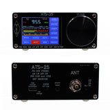 SI4732 Aluminium Alloy All-Band Radio Receiver FM LW SSB 2.4 Inch Touching Screen Radio Search HAM Band Quick Channel