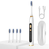 New Product Magnetic Levitation Smart Sonic Electric Toothbrush Adult Household Waterproof Soft Hair Rechargeable Toothbrush