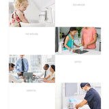 Infrared Sensor Dispenser Infrared Smart Sensor Touchless Foam Shampoo Dispensers For Kitchen Bathroom