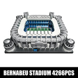 MOULD KING Creative Building Blocks The Bernabue Football Field Model Assembly Bricks Educational Toys For Kids Christmas Gifts