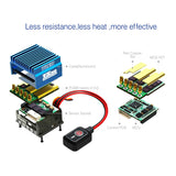 SKYRC TORO TS50 ESC Sensored Brushless ESC 1/10 50A For 1/10 RC Car Model For Buggy Car Parts