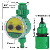 Automatic Intelligent Electronic LCD Display Home Ball Valve Watering Timer Garden Water Timer Irrigation Controller System