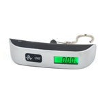 Portable Digital Scale 110lb/50kg Electronic Luggage Hanging Suitcase Travel Weighing Baggage Bag Weight Balance Tool 40% OFF
