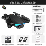 Caldecott F188 GPS Drone 6K HD Camera 5G WIFI Professional Aerial Photography Brushless Foldable Quadcopter RC Distance 1000m