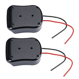 Battery Adapter for Makita 18V Battery Dock for Power Wheels Adapter for Ride on Cars Modify DIY Cordless Light Robotics