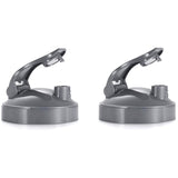 2 Pack Replacement Cup 24 Oz for NutriBullet Pro 900W 600W Series Magic Cross Extractor Blade