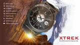 North EDGE GPS Smart Watch Men Compass Sports Watch Heart Rate Pedometer BT Call Altimeter Xtrek Smartwatch