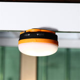 Battery or USB charging led portable lantern LED camping tent light with magnet hanging or magnetic led working emergency lamp