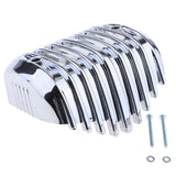 Deep  Chrome Voltage Regulator Cover (2 Bolts Included) for  soft tail 2001-2017