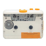 USB Cassette Converter Plug and Play Portable MP3 Music Tape Player with Earphone for iPod/PC/MP3 player