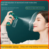 Free Shipping Oxygen Injection Skin Spray Household Moisturizing Spray Handheld Portable Nano Water Oxygen Instrument Facial