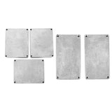 3x 1590BB Aluminum Metal Stomp Box Case Enclosure Guitar Effect Pedal &amp; 2Pcs 125B/1590N1 Aluminum Case Guitar Stompbox&amp;