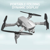 L106 Pro New GPS Drone With Camera 5G WIFI FPV Drones Brushless Motor Foldable RC Quadcopter 4K Professional Dron Toys