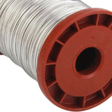 1 Roll 0.5mm 500G Stainless Steel Wire for Beekeeping Beehive Frames Tool Frames Bee Hives Bees Equipment Beekeeping