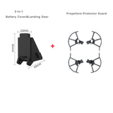 DJI FPV Drone Accessories Propeller Guards  Thumb Rocker Joysticks Yagi Antenna Landing Gear For DJI FPV Drone Accessories