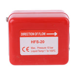 HFS-20/15/25 R3/4 Liquid Water Oil Sensor Control Automatic Paddle Flow Switch 15A 250V IP54