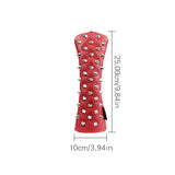 1 Pcs Golf Headcovers Rivets PU Leather For Driver Fairway  #3 #5 Hybrids Putter Black White Red