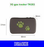 3G gps tracker for Person/Pet/Goods TK203 with Roll call position function