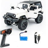 2.4G Convertible Remote Control Truck Climbing 4WD Buggy Radio Drift Car Remote Jeep Car 4x4 Model Crawler Off-Road Vehicles Toy