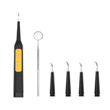 Household Teeth Cleaning Tartar Cleaning Calculus Tartar Tooth Stain Portable Electric Tooth Cleaner Calculus Remover