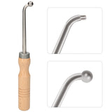 Muslady Practical Trumpet Elbow Repair Tool Woodwind Instrument Maintenance Tool for Trumpet French Horn
