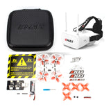 Emax Tinyhawk S II Indoor FPV Racing Drone with F4 16000KV Nano2 camera and LED Support 1/2S Battery 5.8G FPV Glasses RC Plane