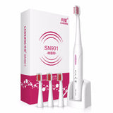 Lansung Electric Toothbrush SN901 Rechargable Sonic Toothbrush 4 Nozzle For Toothbrush Adults Tooth Brush Electric