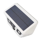 Solar Monitoring LED Garden Light Night Vision Flash Camera Waterproof Wide Angle Motion Sensor Flashlight for Front Door Yard